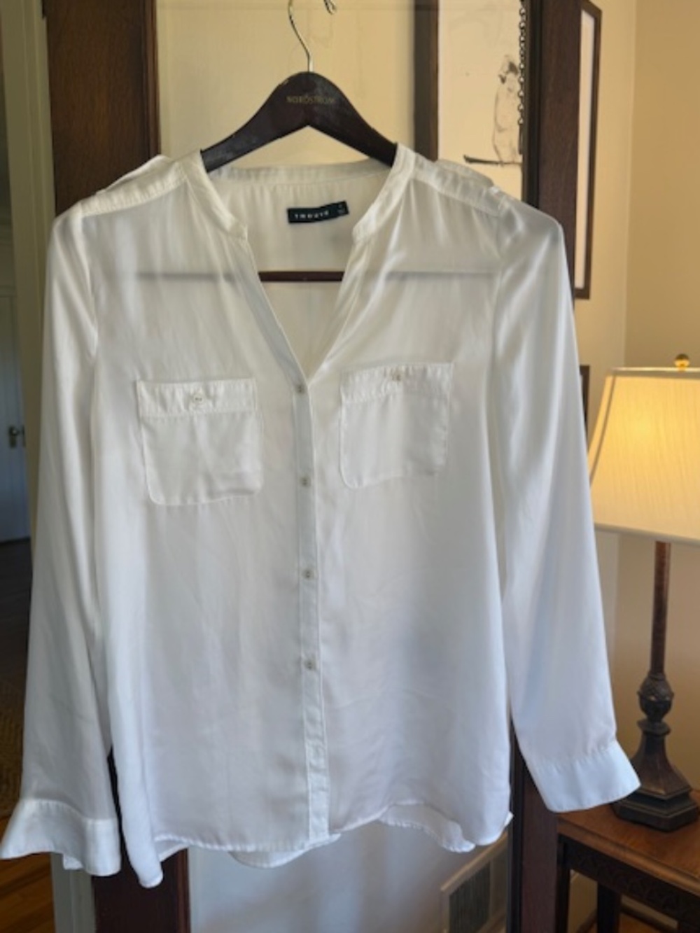 Trouve White Shirt ,Vintage SIze, Medium